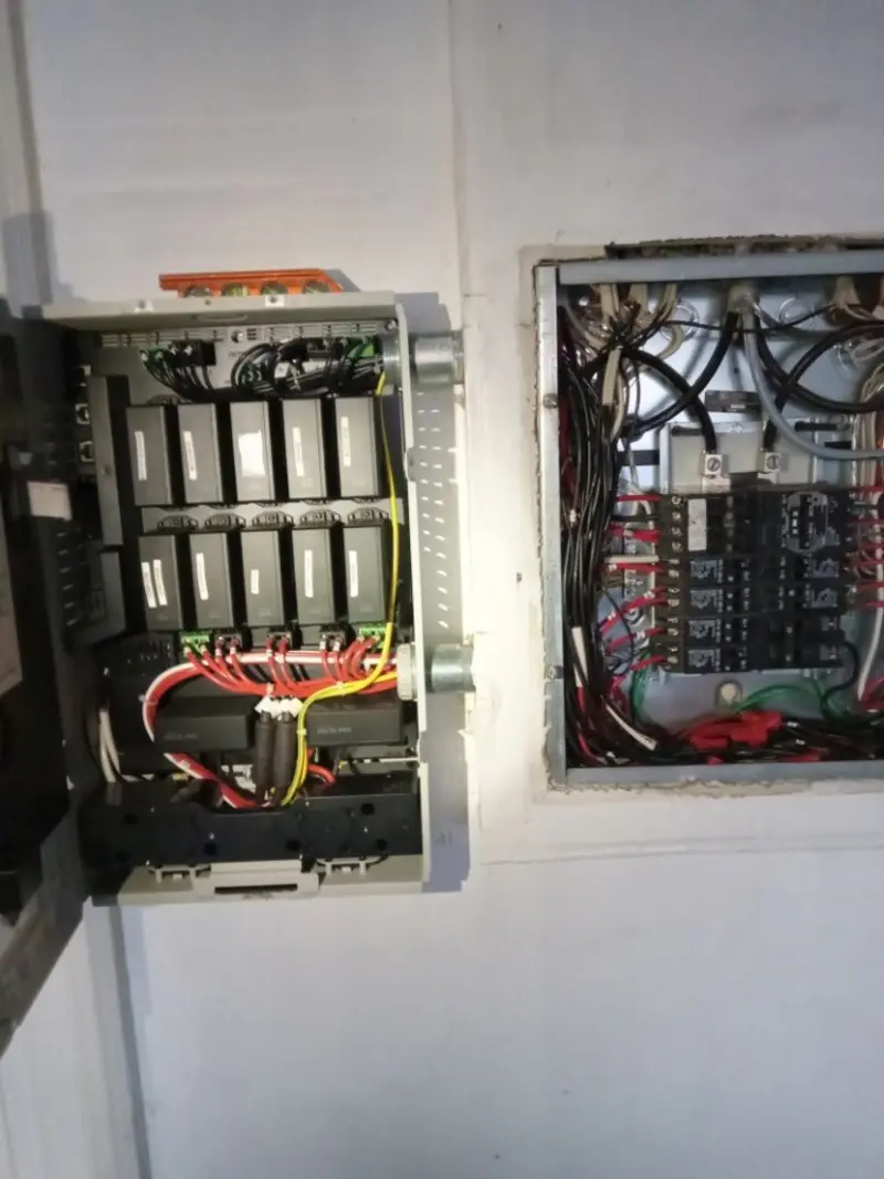 Electrical panel upgrade completed for Electrical Inspection in West Pittston
